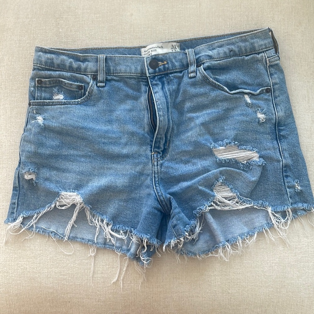 High Rise Shorts